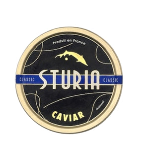 Sturia Classic Caviar 100 g – Gourmarket Specialty Store