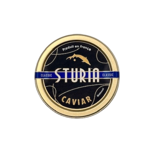 Sturia Classic Caviar 50 g – Gourmarket Specialty Store
