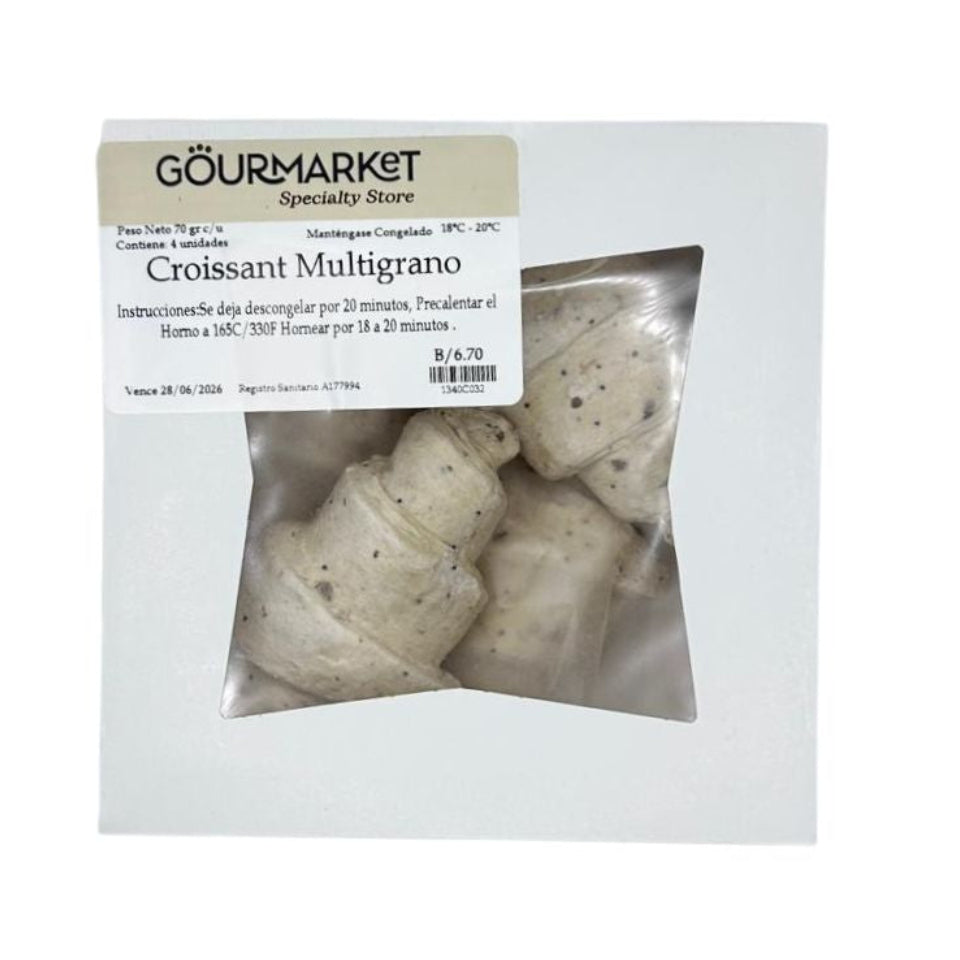Gourmarket Croissant Multigrano 4 Unidades 70gr – Gourmarket Specialty ...